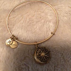 Alex & Ani Cosmic Balance Gold Bracelet